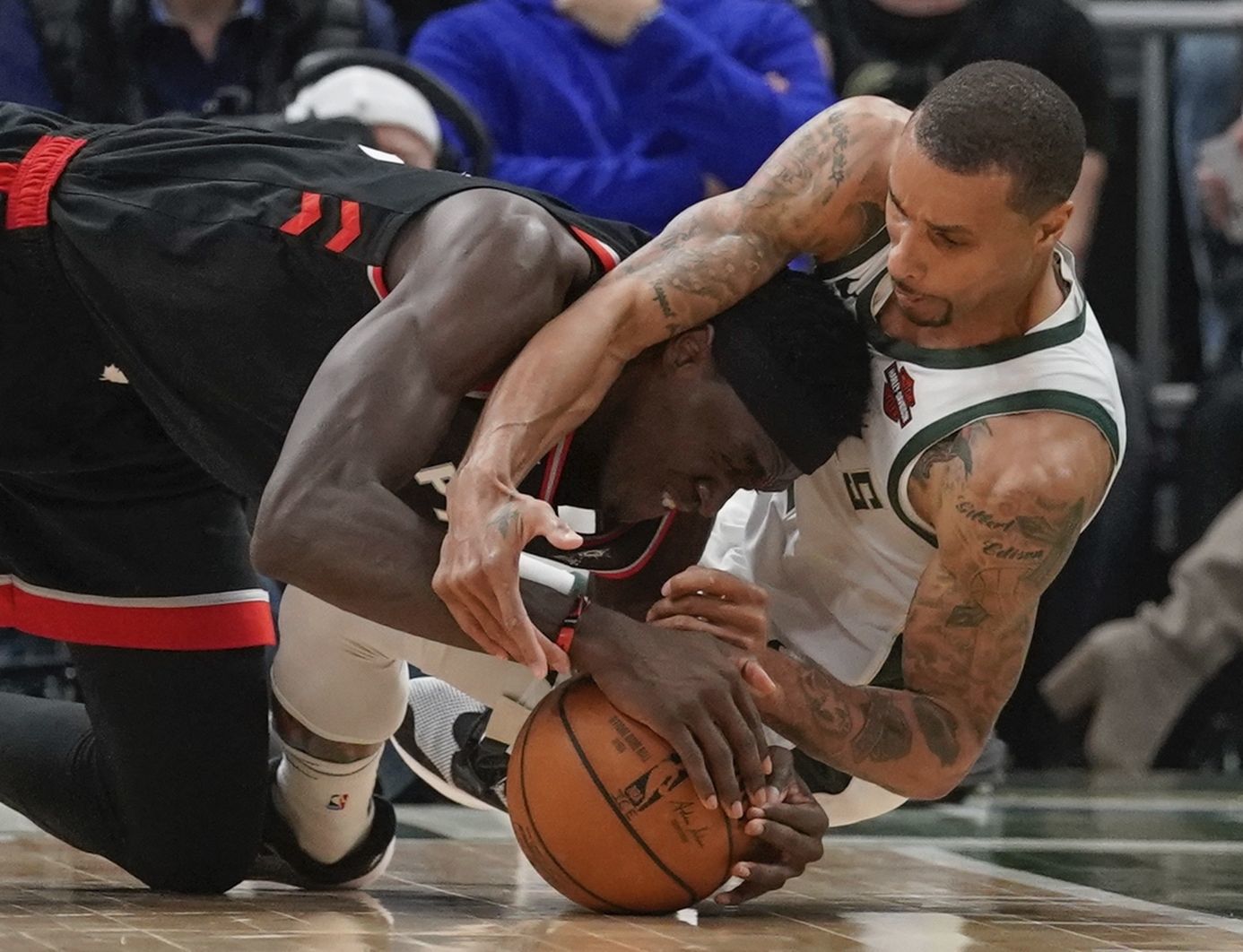 Bucks 108, Raptors 100
